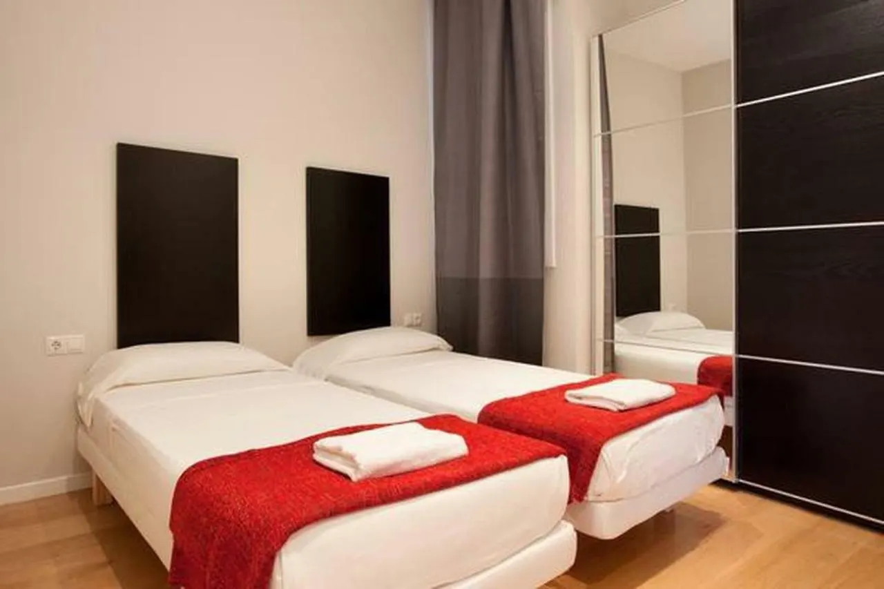 Апартаменты Modern Quiet Flat With A Large Balcony Барселона 0*,